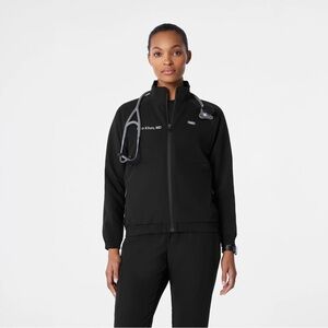 Figs Women's Black Sydney Jacket